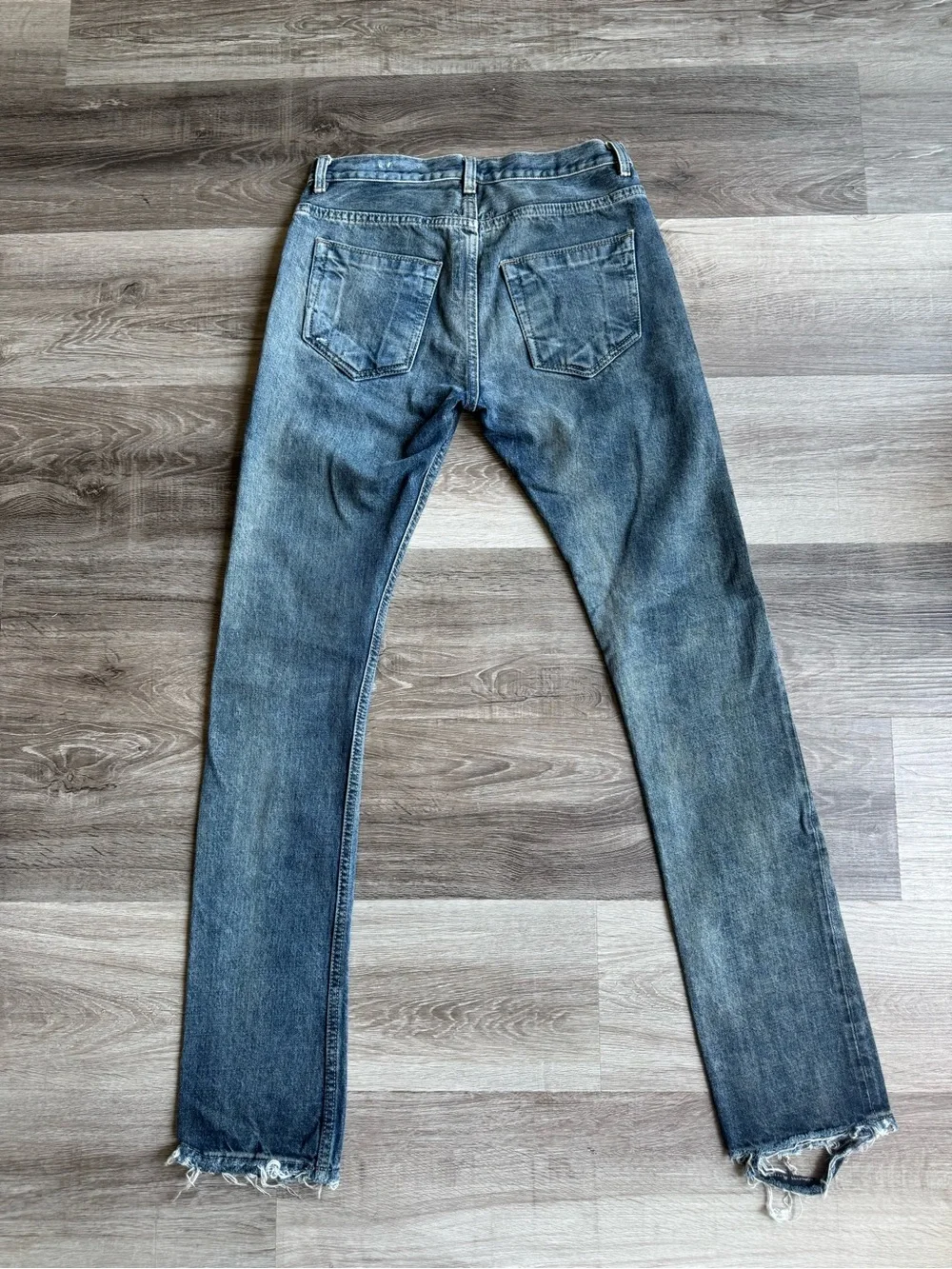 OLMAR and MIRTA x DRKSHDW x RICK OWENS ss15 Hustler Blue Detroits